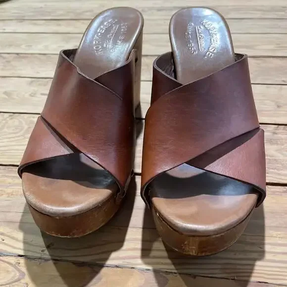 Kork-Ease leather mules - Picture 2 of 5